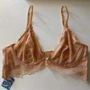 NWT Free People Intimately underwire sz 36C